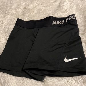 Black Nike Pros